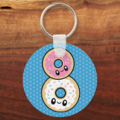 Porte-clés Petit Déjeuner gourmand Donut (Recto)