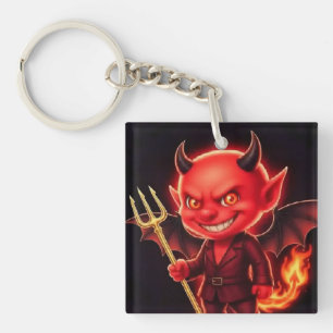 Porte-clés Petit Diable effronté