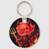 Porte-clés Petit Diable effronté (Recto)