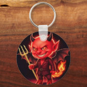 Porte-clés Petit Diable effronté (Verso)