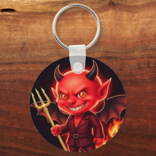 Porte-clés Petit Diable effronté