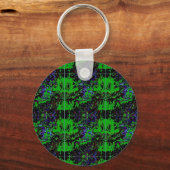 Porte-clés Petit diable vert (Recto)
