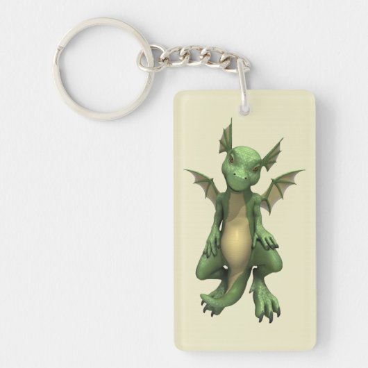 Porte-clés Petit dragon (Devant)