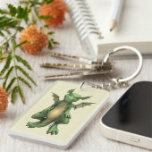 Porte-clés Petit dragon (Devant droit)