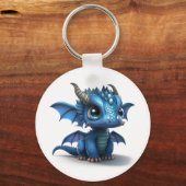 Porte-clés Petit Dragon (Recto)