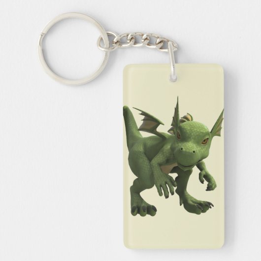 Porte-clés Petit dragon (Devant)