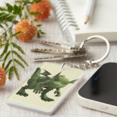 Porte-clés Petit dragon (Devant droit)