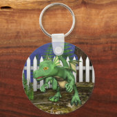 Porte-clés Petit dragon (Recto)