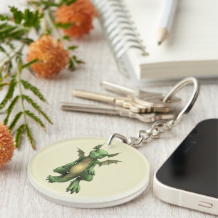 Porte-clés Petit dragon