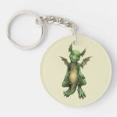 Porte-clés Petit dragon (Devant)