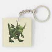 Porte-clés Petit Dragon (Dos)