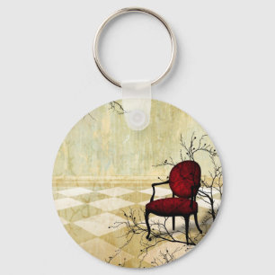 Porte-clés Petit fauteuil royal avec branches