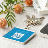 Porte-clés Petit-fils Première communion Bleu, Blé, Raisins (Côté)