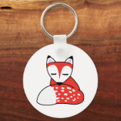 PORTE-CLÉS PETIT FOX (Recto)