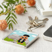 PORTE-CLÉS PETIT GARÇON DOLL (Côté)