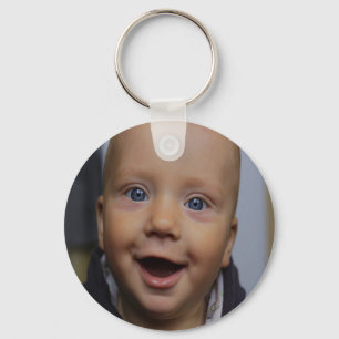Porte-clés Petit garçon souriant