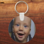 Porte-clés Petit garçon souriant (Recto)
