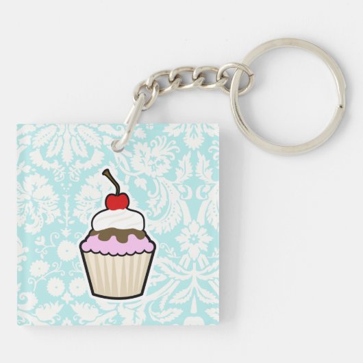 Porte-clés Petit gâteau ; mignon (Dos)