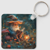 Porte-clés Petit gnome lisant un livre (Dos)