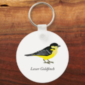Porte-clés Petit goldfinch (Recto)