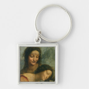 Porte-clés Petit groupe de la Vierge et de St Anne de la