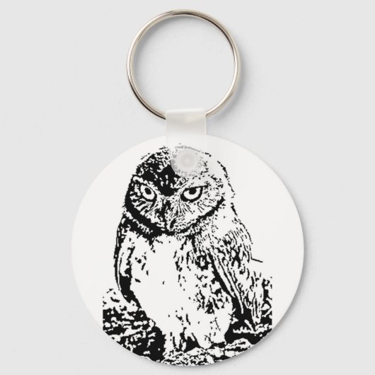 Porte-clés petit hibou (Recto)