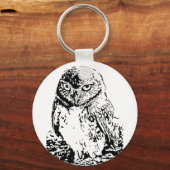 Porte-clés petit hibou (Recto)