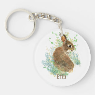 Porte-clés Petit lapin Lapin Animal animal animal animal pers