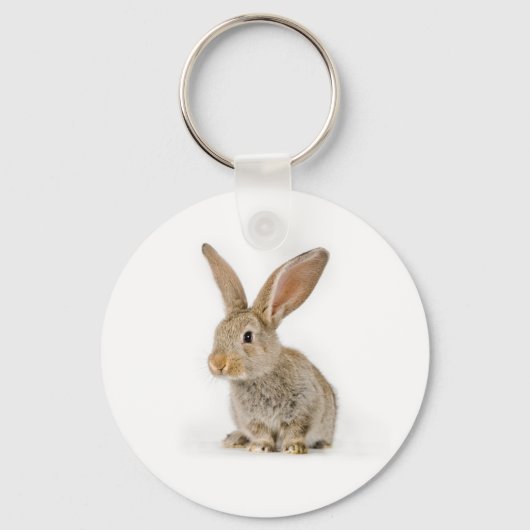 Porte-clés Petit lapin mignon (Recto)
