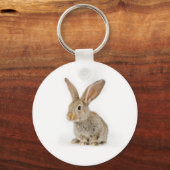 Porte-clés Petit lapin mignon (Recto)