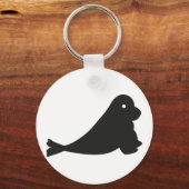 Porte-clés Petit léopard de mer (Recto)