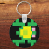 Porte-clés petit lézard (Recto)