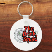 Porte-clés Petit Logo Le Drink Squad (Recto)