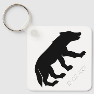 Porte-clés Petit loup