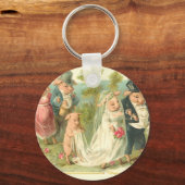 Porte-clés Petit Mariage Piggy (Recto)