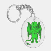 Porte-clés Petit méchant diable (Devant gauche)