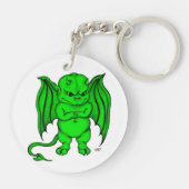 Porte-clés Petit méchant diable (Dos)