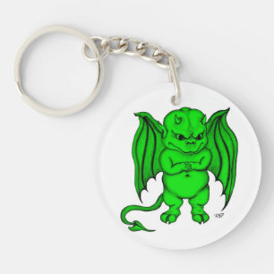 Porte-clés Petit méchant diable
