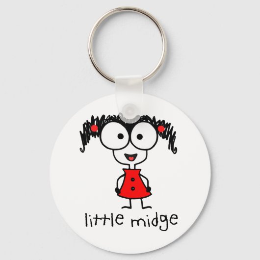 Porte-clés Petit moucheron Keychain (Recto)