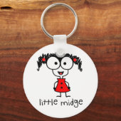 Porte-clés Petit moucheron Keychain (Recto)