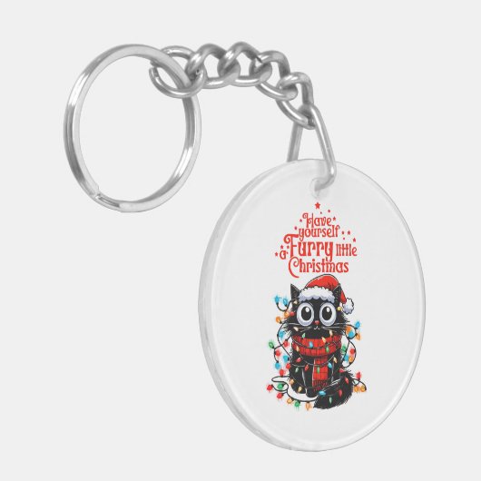 Porte-clés Petit Noël Furry (Devant gauche)