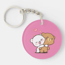 petit ours embrassant