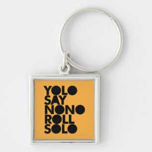 Porte-clés Petit pain de YOLO en solo rempli