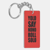 Porte-clés Petit pain de YOLO solo (Devant gauche)