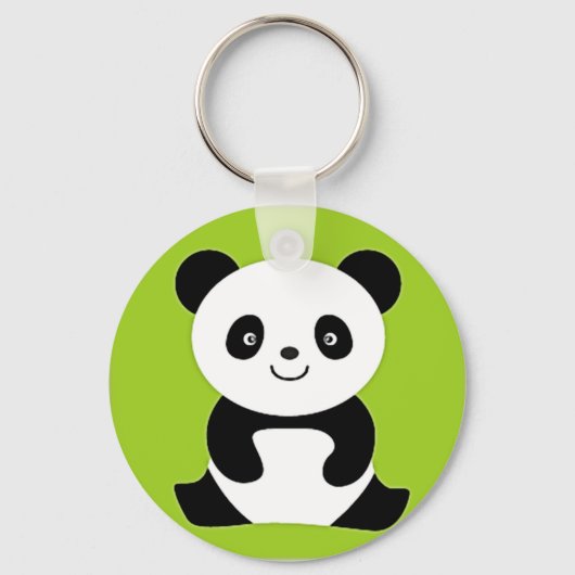 Porte-clés Petit Panda (Recto)