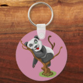 Porte-clés Petit panda (Recto)