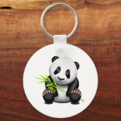 Porte-clés Petit panda (Recto)