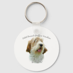Porte-clés Petit papa 2 de Vendeen de griffon de basset