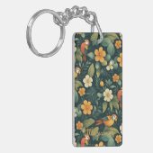 Porte-clés Petit perroquet personnalisable (Devant gauche)