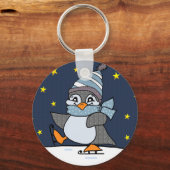 Porte-clés Petit pingouin (Recto)